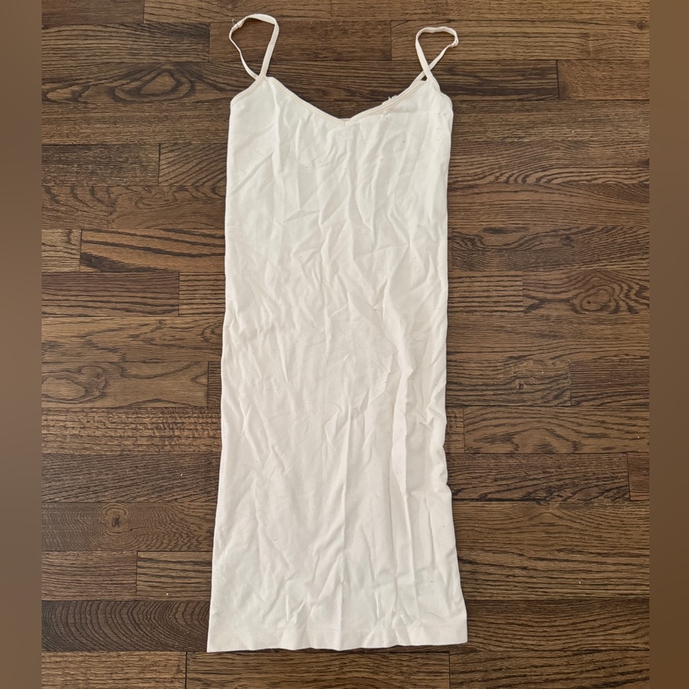 Free People Intimately Ivory Slip Dress